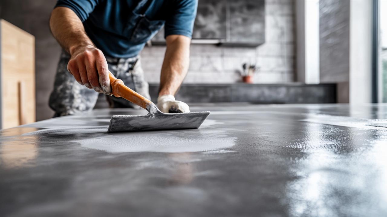 ¿Cómo hacer hormigón pulido paso a paso con los productos y herramientas adecuados para tu hogar?