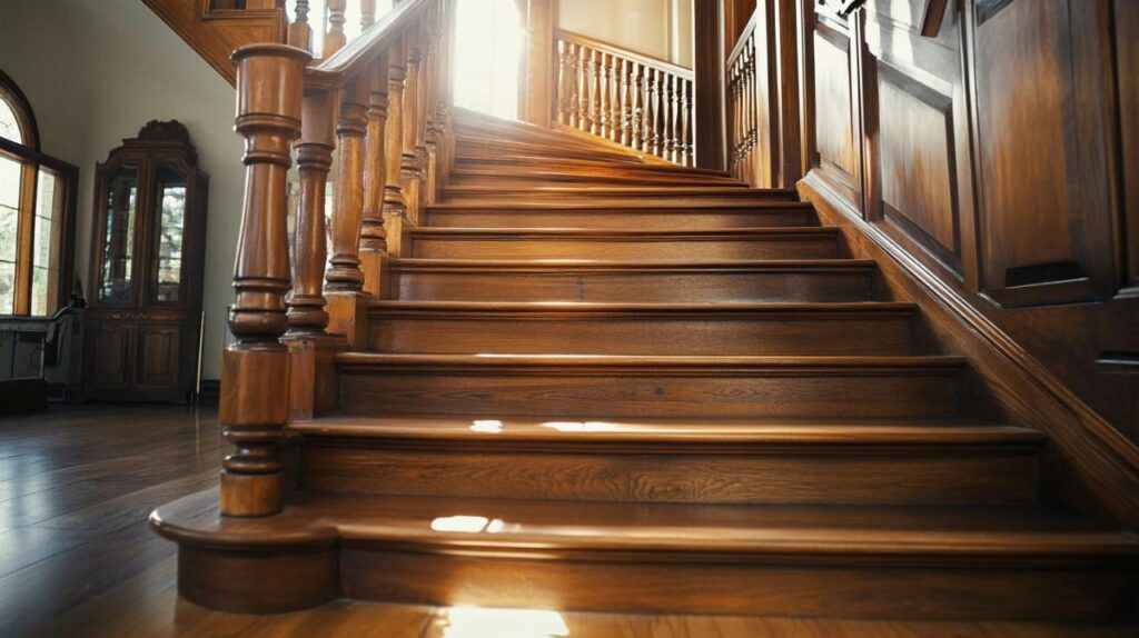 Guía Profesional para Proteger una Escalera de Madera: Técnicas Eficaces para los Trabajos de Lijado y Barnizado