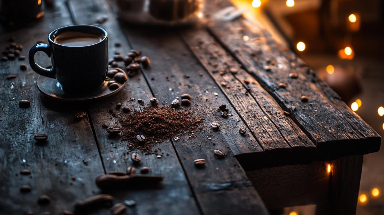 Cómo envejecer madera con posos de café: todo lo que necesitas saber frente a tintes comerciales