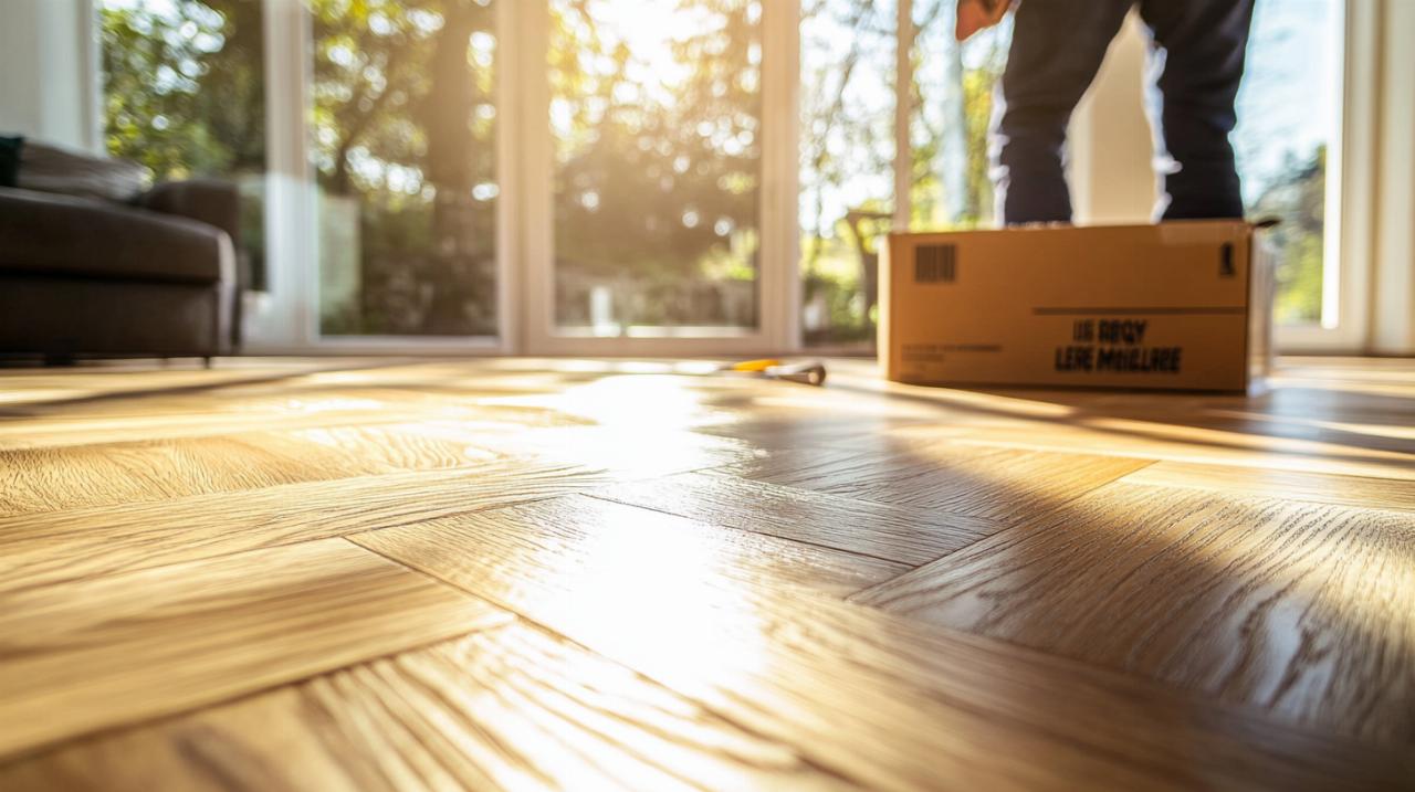 Instalación de parquet flotante Leroy Merlin: desde la elección del material hasta la colocación final